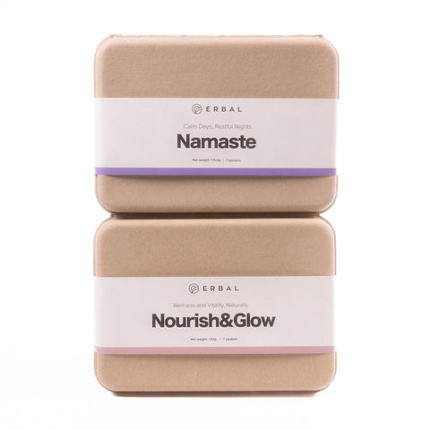 Hot Brew Bundles (Nourish&Glow + Namaste)