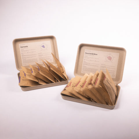 Hot Brew Bundles (Nourish&Glow + Namaste)