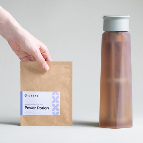 Cold Brew Bundles (Power Potion + Visionary) - Erbal | natural hydration with herbs, whole fruits and superfoods