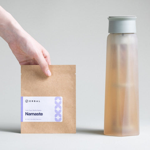 Namaste - Erbal | natural hydration with herbs, whole fruits and superfoods