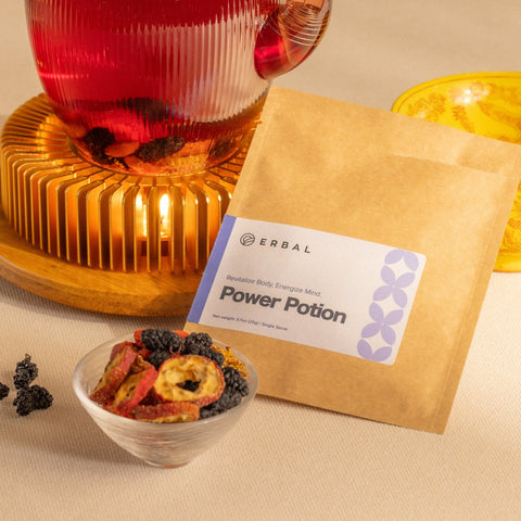 Power Potion - Erbal | natural hydration with herbs, whole fruits and superfoods